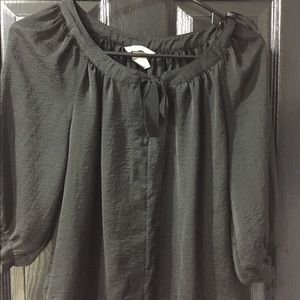 Black h&m top